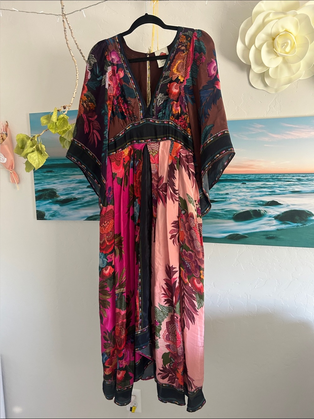 Farm Rio handkerchief dress